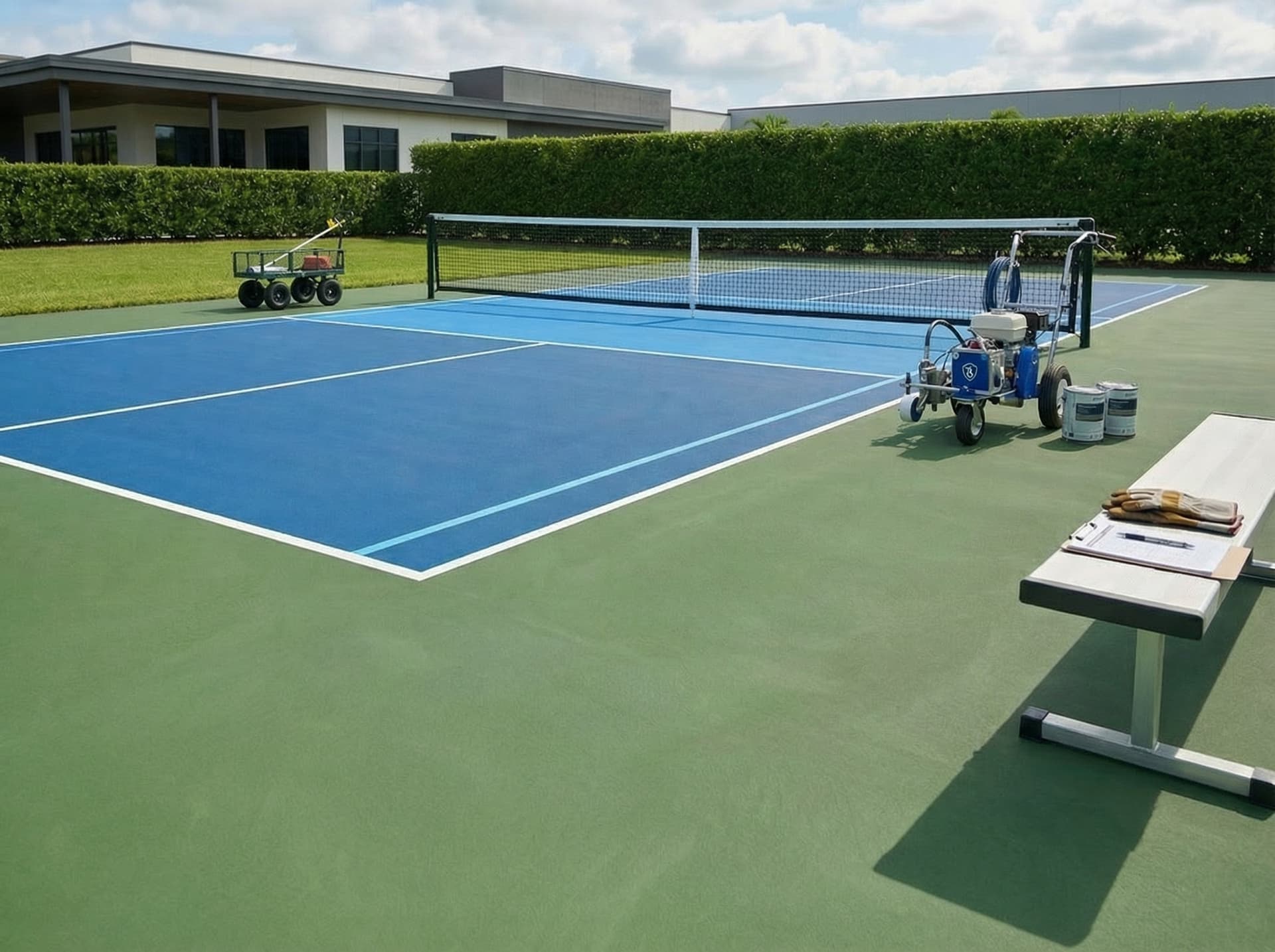 Seasonal Maintenance Package