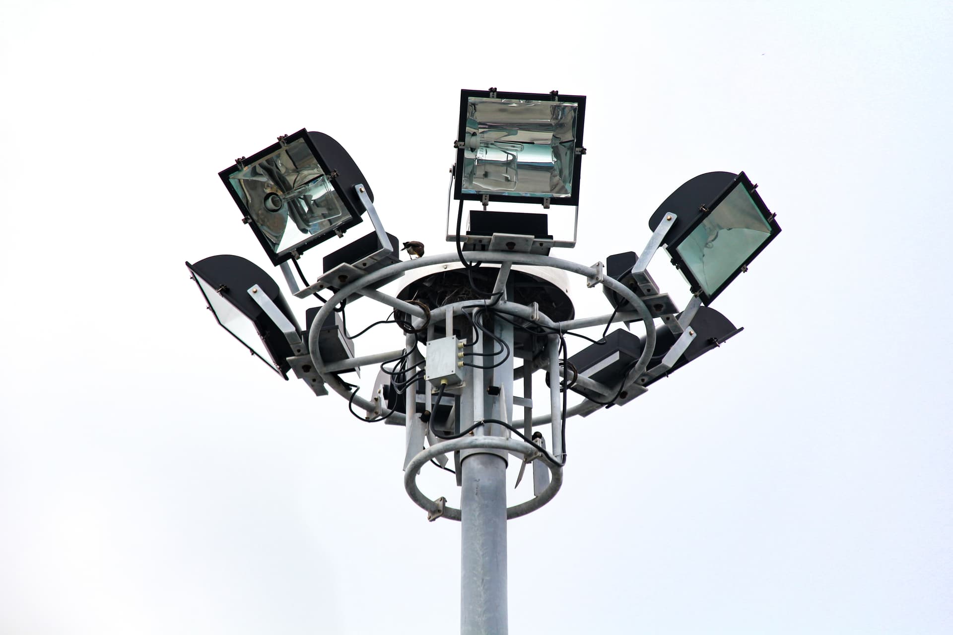 Court Lighting Installation