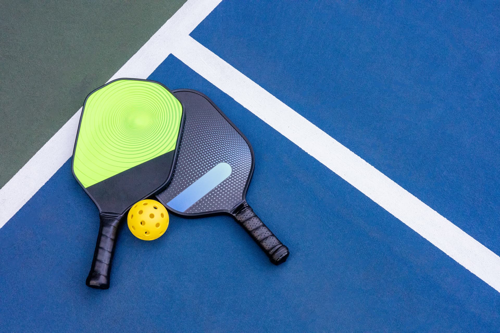 Tennis to Pickleball Conversion