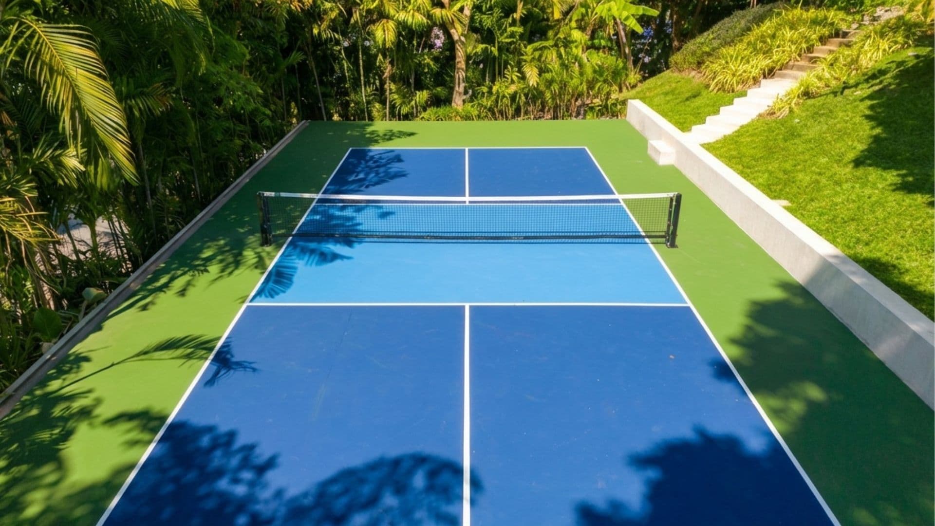 Pickleball Court Installation