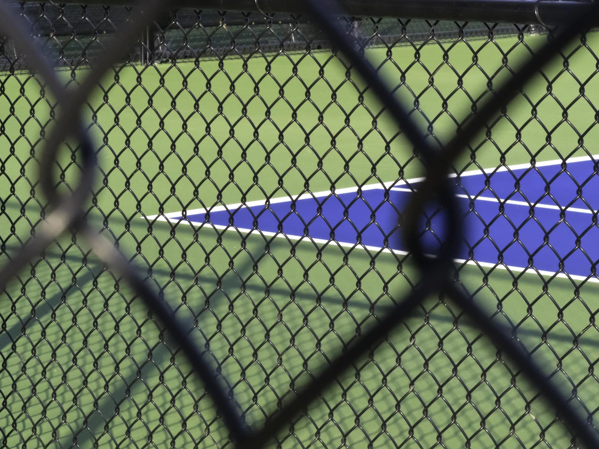 Court Fencing Installation