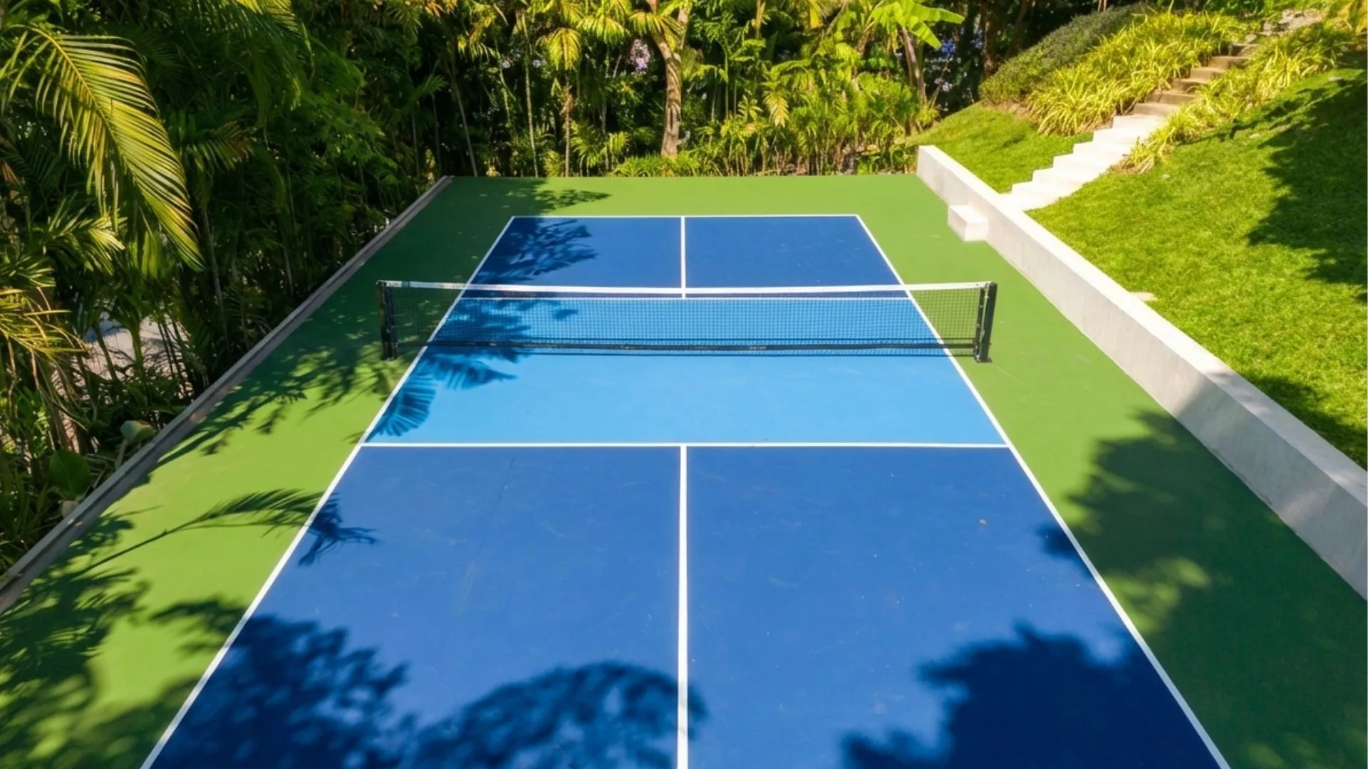 Pickleball Court Installation in Atlanta